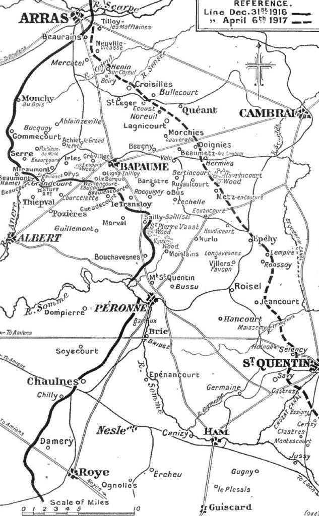 Allied Forces Prepare Triple Assault on Hindenburg Line, September 1918