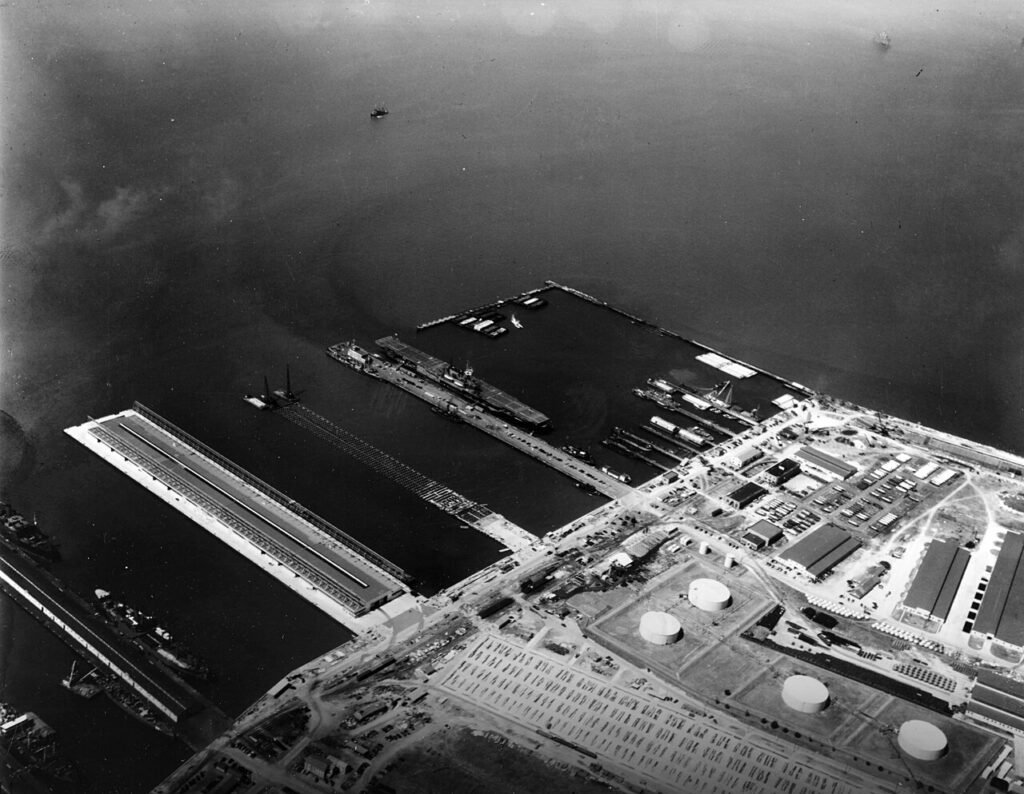 Senate Naval Committee Approves $475 Million Navy Expansion Bill, 1934