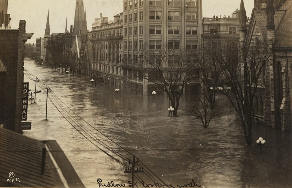 Great Flood of 1913 Devastates Ohio and Indiana Cities
