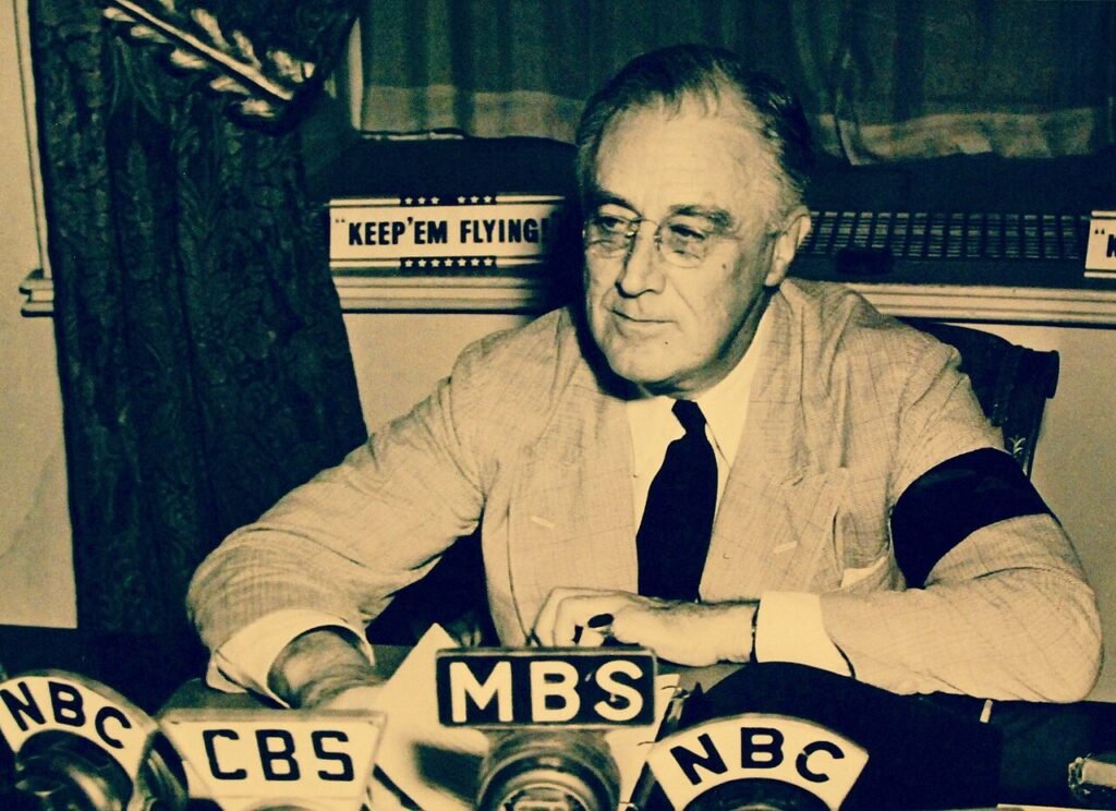 Roosevelt Declares Unlimited National Emergency in Momentous Radio Address, June 1941