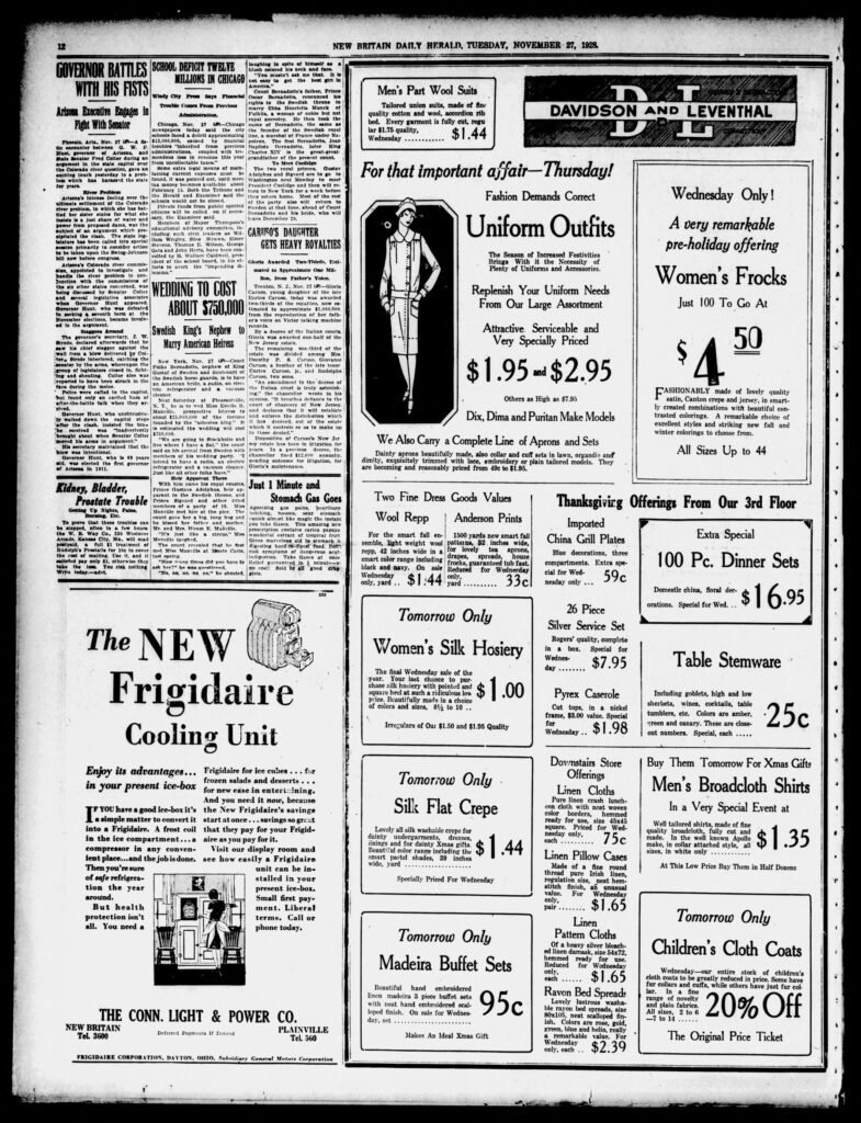 Full page: Arizona Governor Hunt Brawls with State Senator Over Colorado River Rights, 1928