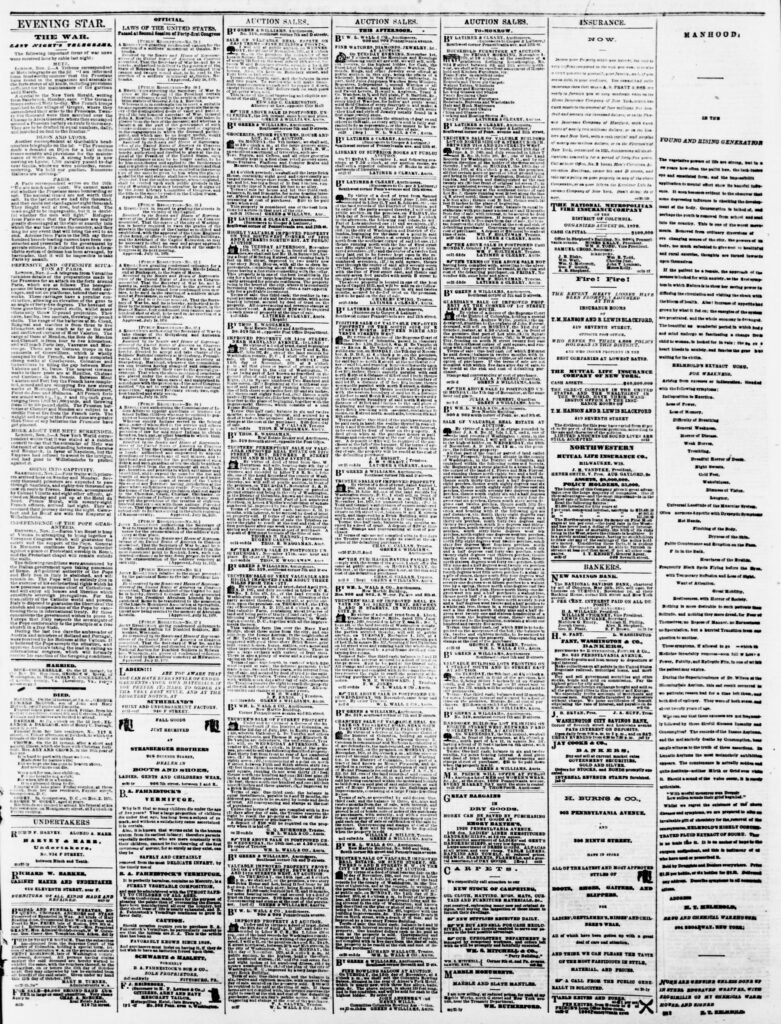 Full page: Metz Falls to Prussians as Marshal Bazaine Surrenders with 180,000 Troops, 1870