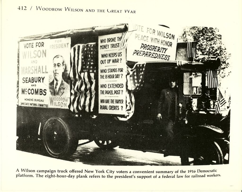 Wilson Orders National Guard Mobilization as Mexican Crisis Deepens, 1916