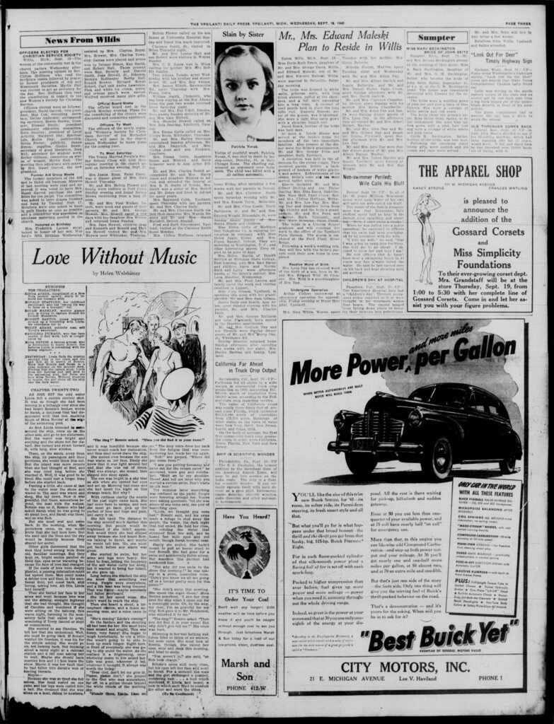 Full page: Senator Wheeler Warns America Faces War with Japan Rather Than Germany, 1940