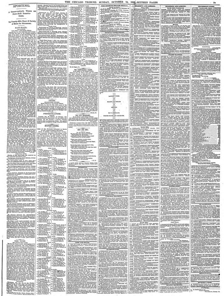Full page: Union Veterans Stage Political Rally with Anti-Confederate Display in Chicago, October 1880